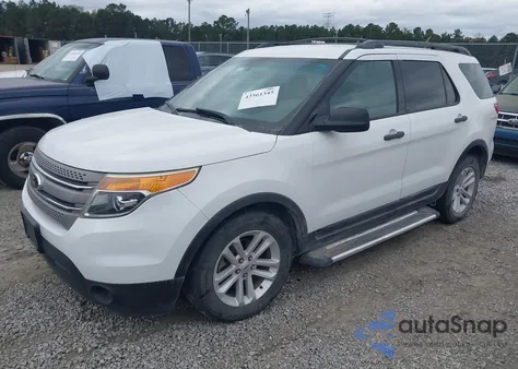 2013 Ford Explorer из США, поврежденный, VIN 1FM5K7B88DGA06584